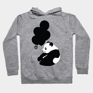 Balloon Panda Hoodie